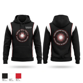 Hoodie, Dorchester District 2, , Teamtime, Team time, sublimation, custom sports apparel, team uniforms, spirit wear, spiritwear, sports uniforms, custom shirts, team store, custom team store, fundraiser sports, apparel fundraiser