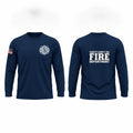 TRINITY COUNTY 356 FIRE DEPARTMENT Long Sleeve Performance Shirt - 1