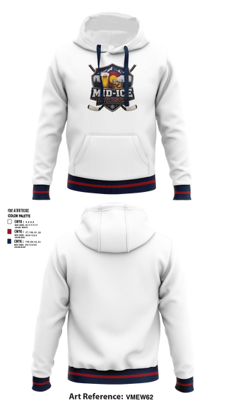 Hoodie, Mid-Ice Crisis, Ice Hockey, Teamtime, Team time, sublimation, custom sports apparel, team uniforms, spirit wear, spiritwear, sports uniforms, custom shirts, team store, custom team store, fundraiser sports, apparel fundraiser