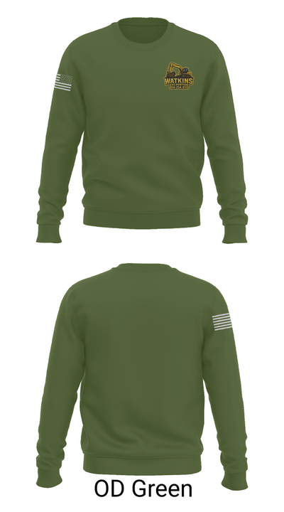 252 Engineers 83760691 Crew Neck Sweatshirt - 43