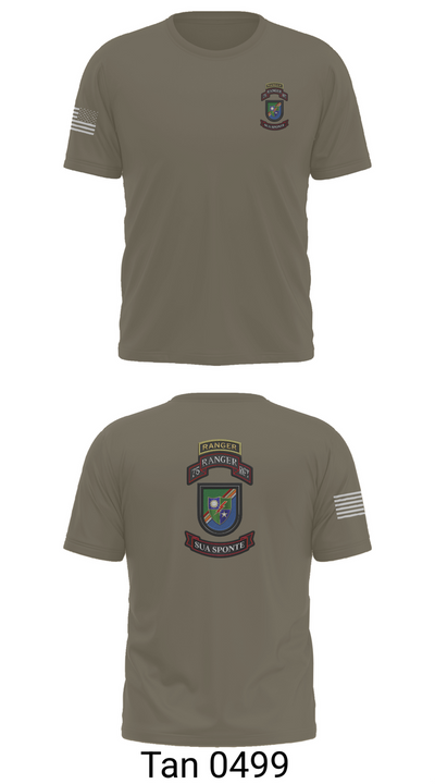 3rd/75th Ranger Regiment 63467571 Short Sleeve Performance Shirt - 76