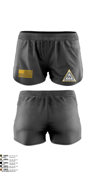 Ranger Panties, 100th Training Division, Army, Teamtime, Team time, sublimation, custom sports apparel, team uniforms, spirit wear, spiritwear, sports uniforms, custom shirts, team store, custom team store, fundraiser sports, apparel fundraiser