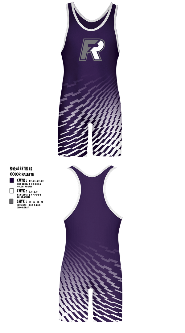 Wrestling Singlet, Fremont Ross Wrestling, Wrestling, Teamtime, Team time, sublimation, custom sports apparel, team uniforms, spirit wear, spiritwear, sports uniforms, custom shirts, team store, custom team store, fundraiser sports, apparel fundraiser