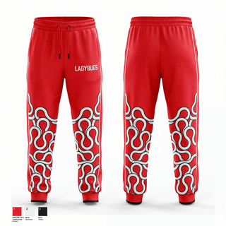 Sweatpants, LADYBUGS, Softball, Teamtime, Team time, sublimation, custom sports apparel, team uniforms, spirit wear, spiritwear, sports uniforms, custom shirts, team store, custom team store, fundraiser sports, apparel fundraiser