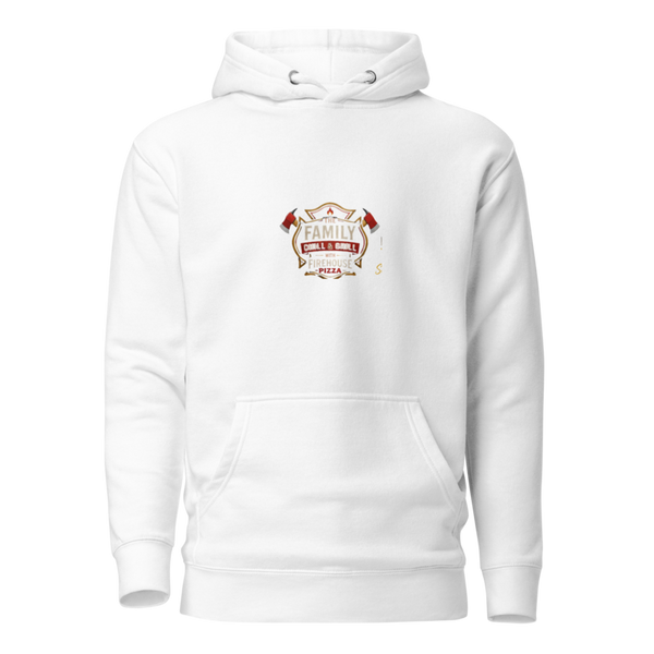 Unisex Hoodie - 1 - White