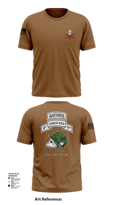 Charlie Rock, 4-31 IN, 2IBCT, 10MTN 63495362 Short Sleeve Performance Shirt - 101