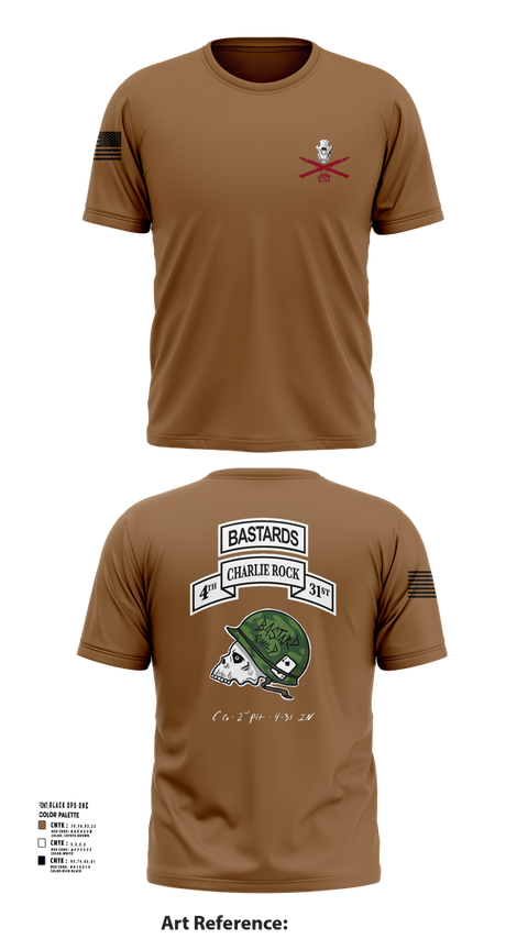 Short Sleeve Performance Shirt, Charlie Rock, 4-31 IN, 2IBCT, 10MTN, , Teamtime, Team time, sublimation, custom sports apparel, team uniforms, spirit wear, spiritwear, sports uniforms, custom shirts, team store, custom team store, fundraiser sports, apparel fundraiser