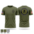 Glenpool Street Crimes Unit Short Sleeve Performance Shirt - 1