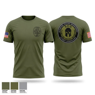 Short Sleeve Performance Shirt, Glenpool Street Crimes Unit, Police, Teamtime, Team time, sublimation, custom sports apparel, team uniforms, spirit wear, spiritwear, sports uniforms, custom shirts, team store, custom team store, fundraiser sports, apparel fundraiser
