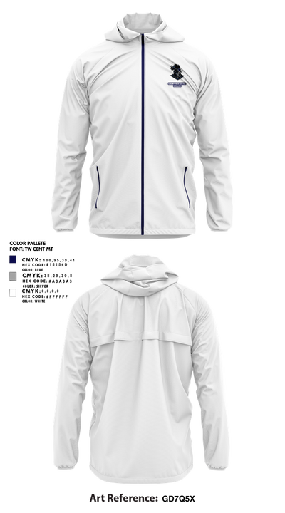 Cherryville Little Ironmen 6332066 Windbreaker - 6