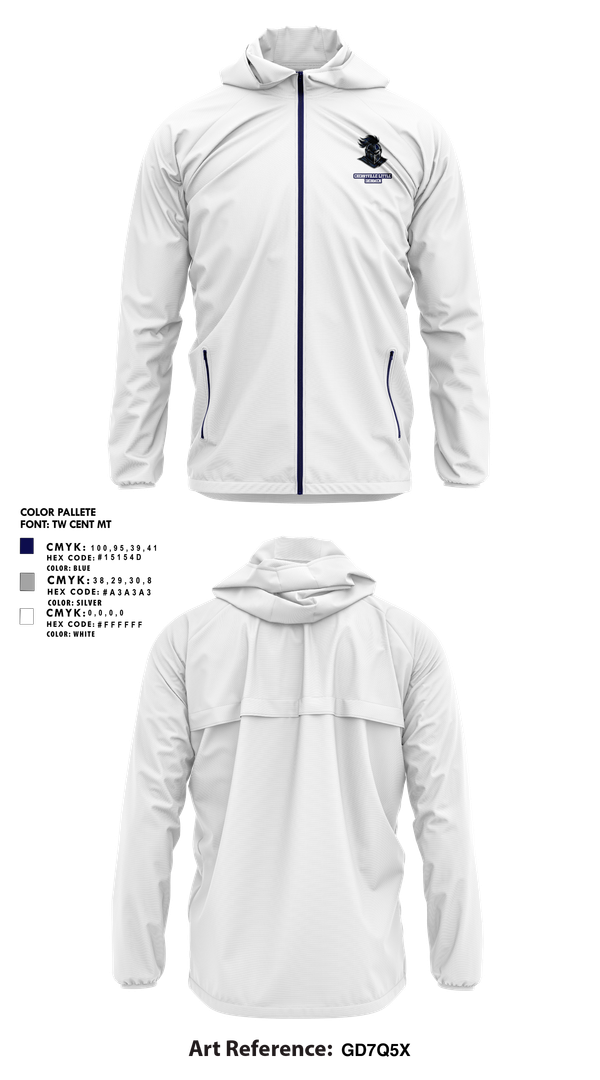 Windbreaker, Cherryville Little Ironmen, , Teamtime, Team time, sublimation, custom sports apparel, team uniforms, spirit wear, spiritwear, sports uniforms, custom shirts, team store, custom team store, fundraiser sports, apparel fundraiser