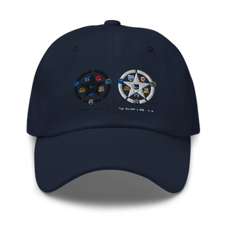 80th TC, TTC-Dix 36888553 Classic Dad Hat | Yupoong 6245CM