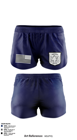 Ranger Panties, Swatara K9, Police, Teamtime, Team time, sublimation, custom sports apparel, team uniforms, spirit wear, spiritwear, sports uniforms, custom shirts, team store, custom team store, fundraiser sports, apparel fundraiser