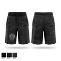 Criminal Investigation Unit Athletic Shorts With Pockets - 1
