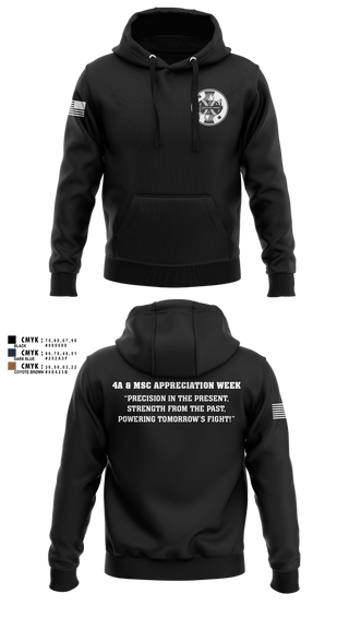 Hoodie, Joint Base San Antonio 4A/MSC, , Teamtime, Team time, sublimation, custom sports apparel, team uniforms, spirit wear, spiritwear, sports uniforms, custom shirts, team store, custom team store, fundraiser sports, apparel fundraiser