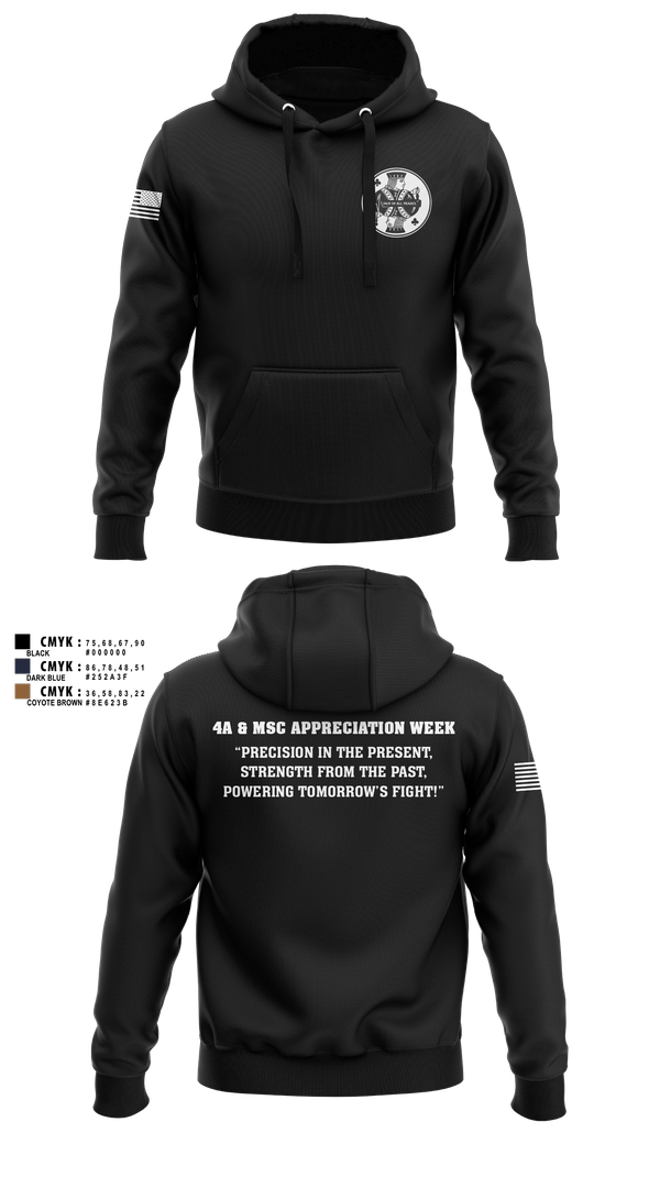 Hoodie, Joint Base San Antonio 4A/MSC, , Teamtime, Team time, sublimation, custom sports apparel, team uniforms, spirit wear, spiritwear, sports uniforms, custom shirts, team store, custom team store, fundraiser sports, apparel fundraiser