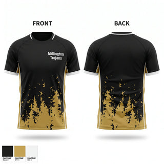 Football Jersey, Millington Trojans, Wrestling, Teamtime, Team time, sublimation, custom sports apparel, team uniforms, spirit wear, spiritwear, sports uniforms, custom shirts, team store, custom team store, fundraiser sports, apparel fundraiser
