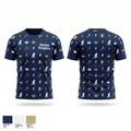 Haslet Knights Short Sleeve Performance Shirt - 1