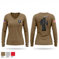 2/2CR Ghost Troop 1st Platoon Old School Cotton Feel Shirt - 1