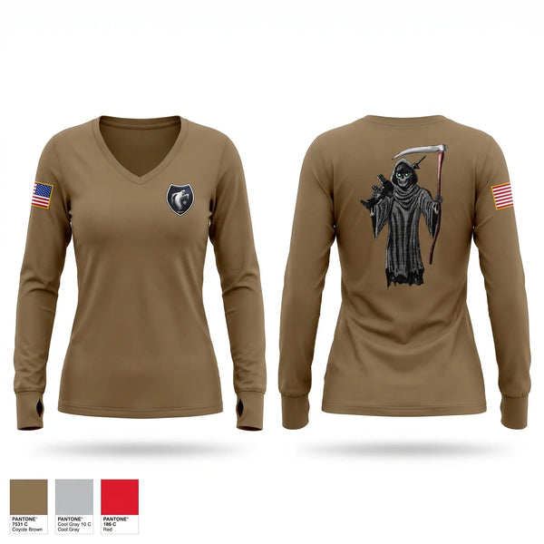 Old School Cotton Feel Shirt, 2/2CR Ghost Troop 1st Platoon, Army, Teamtime, Team time, sublimation, custom sports apparel, team uniforms, spirit wear, spiritwear, sports uniforms, custom shirts, team store, custom team store, fundraiser sports, apparel fundraiser