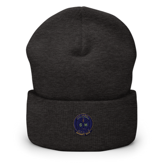 USS TRIPOLI Cuffed Beanie | Yupoong 1501KC
