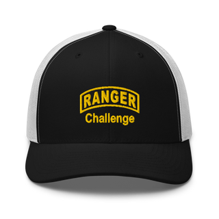 GASOU ROTC Ranger Challenge 95229056 Retro Trucker Hat | Yupoong 6606