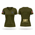 BLACKWATER PUBLIC SAFETY Women's Short Sleeve V-neck Shirt - 1
