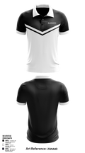 Blackhawks 62015928 Short Sleeve Performance Polo - 1