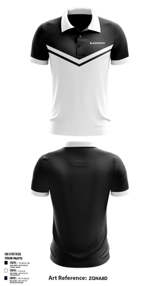 Short Sleeve Performance Polo, Blackhawks, , Teamtime, Team time, sublimation, custom sports apparel, team uniforms, spirit wear, spiritwear, sports uniforms, custom shirts, team store, custom team store, fundraiser sports, apparel fundraiser