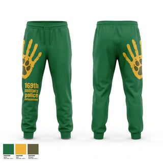Sweatpants, 169th military police detachment, Army, Teamtime, Team time, sublimation, custom sports apparel, team uniforms, spirit wear, spiritwear, sports uniforms, custom shirts, team store, custom team store, fundraiser sports, apparel fundraiser