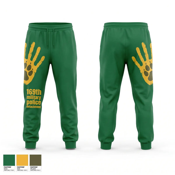 Sweatpants, 169th military police detachment, Army, Teamtime, Team time, sublimation, custom sports apparel, team uniforms, spirit wear, spiritwear, sports uniforms, custom shirts, team store, custom team store, fundraiser sports, apparel fundraiser