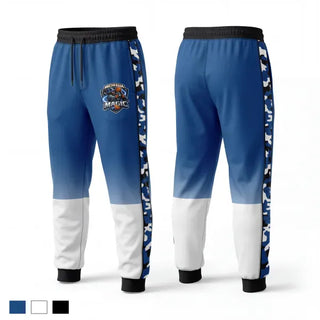 Sweatpants, Michiana Magic, Men's Basketball, Teamtime, Team time, sublimation, custom sports apparel, team uniforms, spirit wear, spiritwear, sports uniforms, custom shirts, team store, custom team store, fundraiser sports, apparel fundraiser