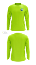 FTKDG 7159111 Long Sleeve Performance Shirt 52
