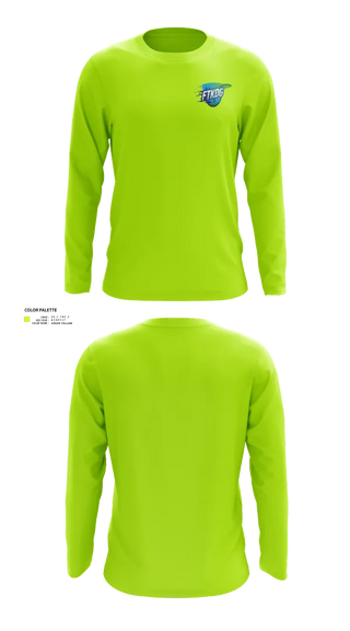 Long Sleeve Performance Shirt, FTKDG, Golf, Teamtime, Team time, sublimation, custom sports apparel, team uniforms, spirit wear, spiritwear, sports uniforms, custom shirts, team store, custom team store, fundraiser sports, apparel fundraiser