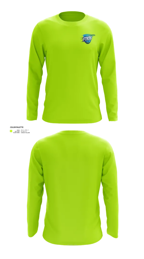 Long Sleeve Performance Shirt, FTKDG, Golf, Teamtime, Team time, sublimation, custom sports apparel, team uniforms, spirit wear, spiritwear, sports uniforms, custom shirts, team store, custom team store, fundraiser sports, apparel fundraiser