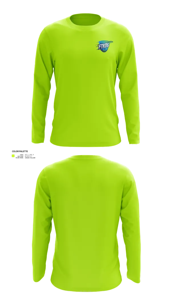 Long Sleeve Performance Shirt, FTKDG, Golf, Teamtime, Team time, sublimation, custom sports apparel, team uniforms, spirit wear, spiritwear, sports uniforms, custom shirts, team store, custom team store, fundraiser sports, apparel fundraiser