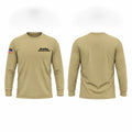 Brantley Schools Police Long Sleeve Performance Shirt - 1