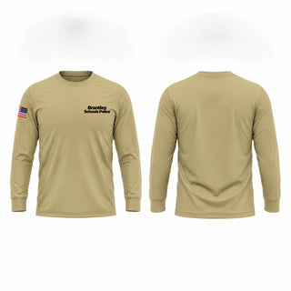 Long Sleeve Performance Shirt, Brantley Schools Police, Police, Teamtime, Team time, sublimation, custom sports apparel, team uniforms, spirit wear, spiritwear, sports uniforms, custom shirts, team store, custom team store, fundraiser sports, apparel fundraiser