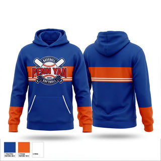 Hoodie, Penn Yan Youth Baseball, Baseball, Teamtime, Team time, sublimation, custom sports apparel, team uniforms, spirit wear, spiritwear, sports uniforms, custom shirts, team store, custom team store, fundraiser sports, apparel fundraiser