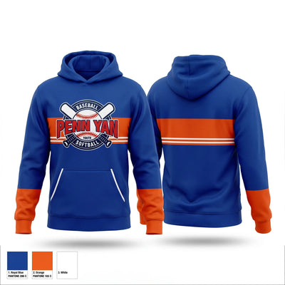 Penn Yan Youth Baseball Hoodie - 1