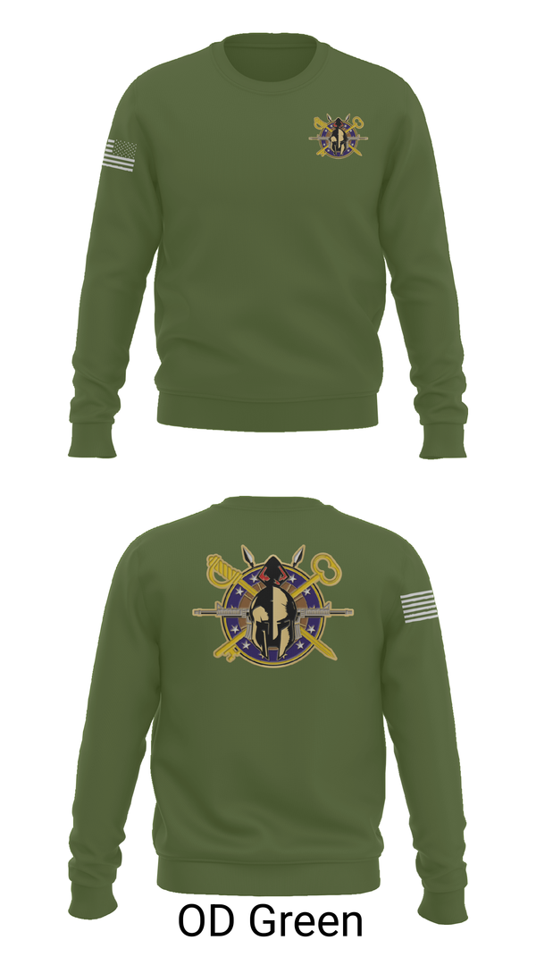 Crew Neck Sweatshirt, A Company 68th DSSB 4ID, , Teamtime, Team time, sublimation, custom sports apparel, team uniforms, spirit wear, spiritwear, sports uniforms, custom shirts, team store, custom team store, fundraiser sports, apparel fundraiser