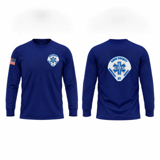 Long Sleeve Performance Shirt, Knox EMS, EMS/EMT, Teamtime, Team time, sublimation, custom sports apparel, team uniforms, spirit wear, spiritwear, sports uniforms, custom shirts, team store, custom team store, fundraiser sports, apparel fundraiser