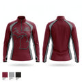 Lady Hawks Quarter Zip Jacket - 1