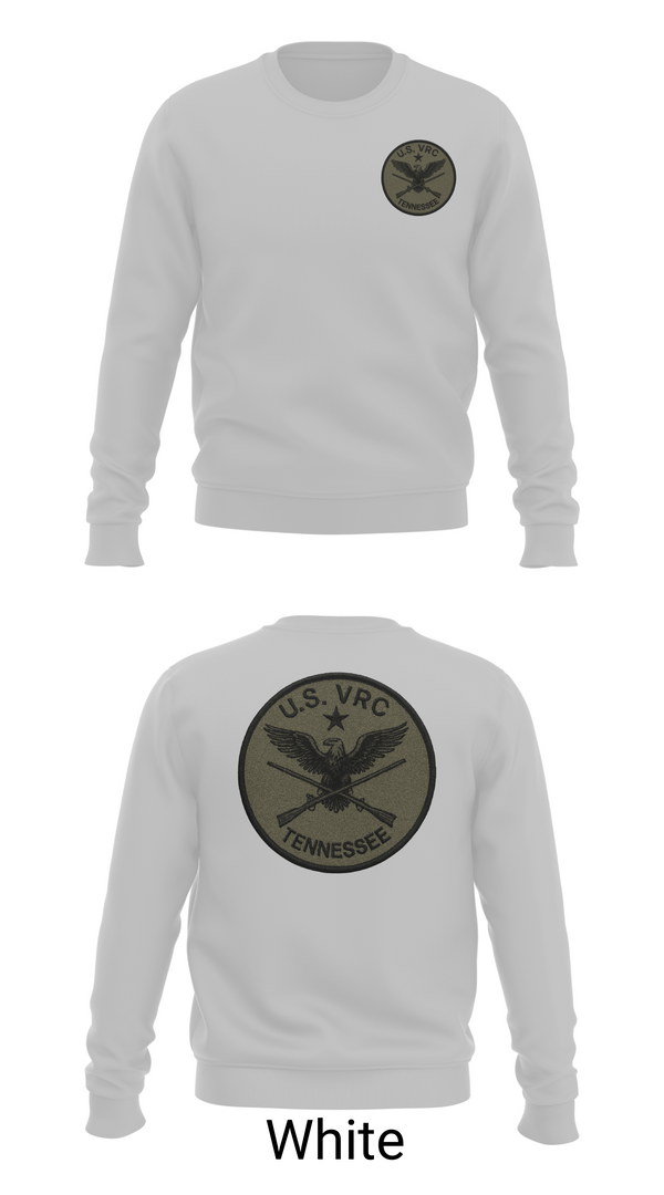 Crew Neck Sweatshirt, Tennessee, Army, Teamtime, Team time, sublimation, custom sports apparel, team uniforms, spirit wear, spiritwear, sports uniforms, custom shirts, team store, custom team store, fundraiser sports, apparel fundraiser