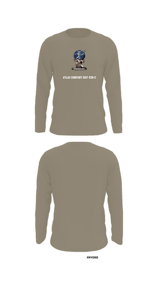 Long Sleeve Performance Shirt, Atlas Company 51st ESB-E, , Teamtime, Team time, sublimation, custom sports apparel, team uniforms, spirit wear, spiritwear, sports uniforms, custom shirts, team store, custom team store, fundraiser sports, apparel fundraiser