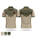 MMI ROTC 50991004 Short Sleeve Performance Polo - 1