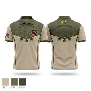 Short Sleeve Performance Polo, MMI ROTC, Army, Teamtime, Team time, sublimation, custom sports apparel, team uniforms, spirit wear, spiritwear, sports uniforms, custom shirts, team store, custom team store, fundraiser sports, apparel fundraiser