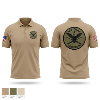 Short Sleeve Performance Polo, Tennessee, Army, Teamtime, Team time, sublimation, custom sports apparel, team uniforms, spirit wear, spiritwear, sports uniforms, custom shirts, team store, custom team store, fundraiser sports, apparel fundraiser