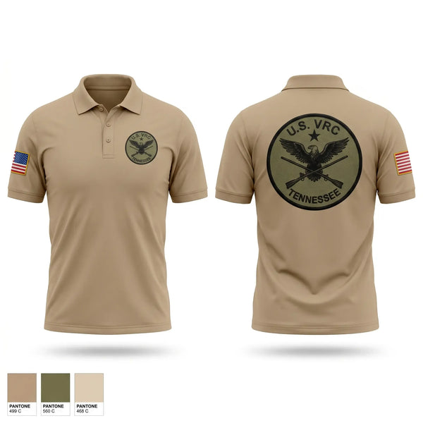 Short Sleeve Performance Polo, Tennessee, Army, Teamtime, Team time, sublimation, custom sports apparel, team uniforms, spirit wear, spiritwear, sports uniforms, custom shirts, team store, custom team store, fundraiser sports, apparel fundraiser