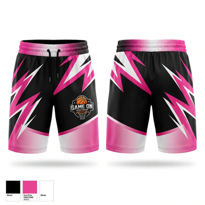 Rosedale Elite Mens Basketball Shorts - 1